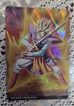 Card Dragon Ball Itajaga Vol 6 6-20 Son Gohan - Image 2