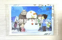 Detective Conan Graphic Collection 2 Haibara Ai Boy Detectives Itajaga Card - Image 2