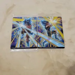Dragon Ball Card Itajaga Vegeta Son Goku - Image 1