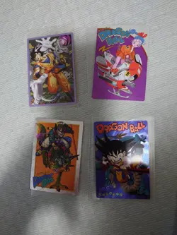 Dragon Ball Itajaga Card Set - Image 1