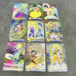 Dragon Ball Clear Card Wafer Itajaga Gummy Summary - Image 2