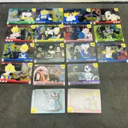 Dragon Ball Clear Card Wafer Itajaga Gummy Summary - Image 3