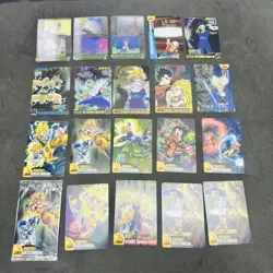 Dragon Ball Clear Card Wafer Itajaga Gummy Summary - Image 4