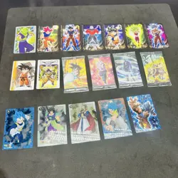 Dragon Ball Clear Card Wafer Itajaga Gummy Summary - Image 5