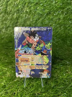 Dragon Ball Super Card Game - BT18-107 SPR - Bardock, Inherited Might - Image 1