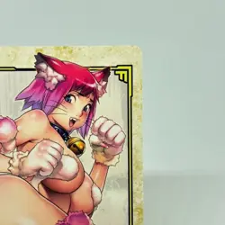 321 Melona Loses balance Queen's Blade The Duel Trading Card Anime TGC Game - Image 3