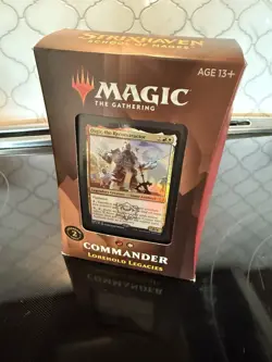 MTG Lorehold Legacies Commander Deck from Strixhaven - Image 1