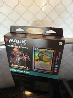 MTG The Hosts Of Mordor LOTR Commander Deck - Image 1