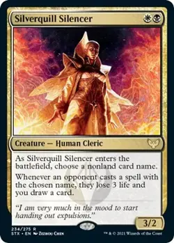 MTG Silverquill Silencer - 234 / English / Near Mint - Image 1