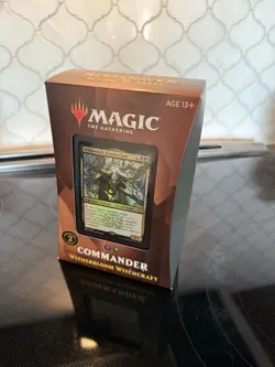 MTG Strixhaven Commander Deck Witherbloom Witchcraft SEALED NEW - Image 1