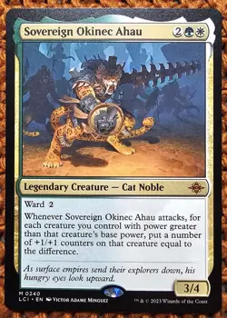 ✨Sovereign Okinec Ahau✨ MTG | The Lost Caverns of Ixalan | NM/M | M 0240 - Image 1
