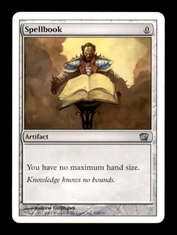 MTG Spellbook LP Light Play Eighth Edition [1769] - Image 1