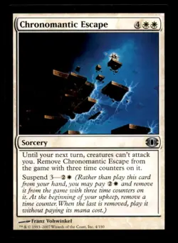 MTG Chronomantic Escape LP Light Play Future Sight [1680] - Image 1