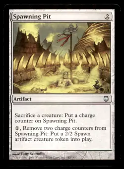 MTG Spawning Pit LP Light Play Darksteel [1707] - Image 1