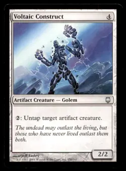 MTG Voltaic Construct LP Light Play Darksteel [1744] - Image 1