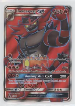 Incineroar GX Pokemon Sun & Moon Black Star Promo #SM38 - Image 1