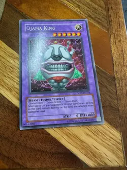 Ojama King SOD-EN034 Unlimited Edition Rare PL + BONUS - Image 1