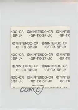 Magby (Set 32) Japanese Daiichi Pokemon Bread Deco Chara Stickers 1998 - Image 2