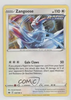 Zangoose Pokemon Sword & Shield Chilling Reign #120 - Image 1