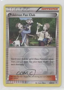 Pokemon Fan Club Reverse Foil Pokemon XY Generations #69 - Image 1
