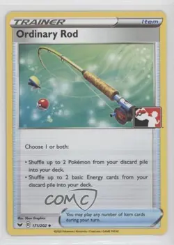 Ordinary Rod (Play Series Promo Stamp) Pokemon Sword & Shield #171 - Image 1