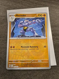 Machoke 067/165 Reverse Holo Pokemon 151 New Mint English - Image 1