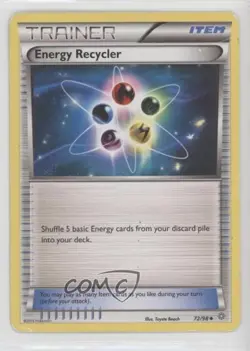 Energy Recycler Pokemon XY Ancient Origins #72 - Image 1