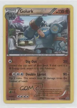 Golurk Reverse Foil Pokemon XY Ancient Origins #41 - Image 1