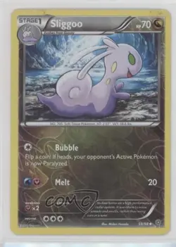 Sliggoo Reverse Foil Pokemon XY Ancient Origins #59 - Image 1