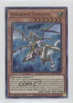 UR - Arkbrave Dragon 1st Ed. YuGiOh Ghosts From The Past #GFTP-EN072 - Image 1