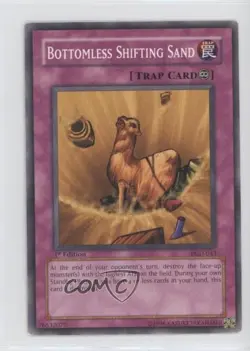 Bottomless Shifting Sand 1st Ed. YuGiOh Pharaonic Guardian #PGD-043 2003 - Image 1