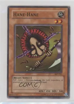 Hane-Hane Unlimited YuGiOh Starter Deck Pegasus #SDP-010 2003 - Image 1