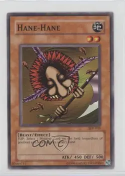 Hane-Hane Unlimited YuGiOh Starter Deck Pegasus #SDP-010 2003 - Image 1
