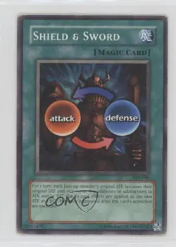 Shield & Sword Unlimited YuGiOh Starter Deck Joey #SDJ-040 2003 - Image 1