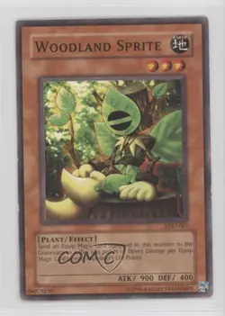 Woodland Sprite 1st Ed. YuGiOh Legacy of Darkness #LOD-061 2003 - Image 1