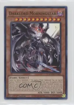Darklord Morningstar 1st Ed. YuGiOh Gold Series: Maximum Gold #MAGO-EN105 - Image 1