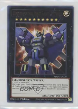 Superdinensional Robot Galaxy Destroyer 1st Ed. YuGiOh Gold Series: Maximum - Image 1