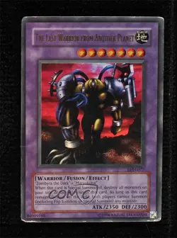 The Last Warrior from Another Planet Unlimited YuGiOh Labyrinth of Nightmare - Image 1