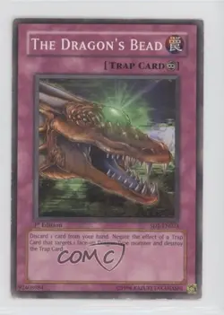 The Dragon's Bead 1st Ed. YuGiOh Roar Structure Deck #SD1-EN023 2005 - Image 1