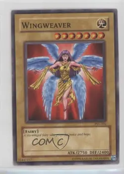 Wingweaver Unlimited YuGiOh Pharaoh's Servant #PSV-096 2002 - Image 1