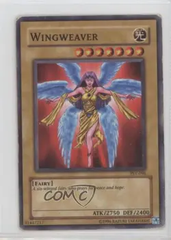 Wingweaver Unlimited YuGiOh Pharaoh's Servant #PSV-096 2002 - Image 1