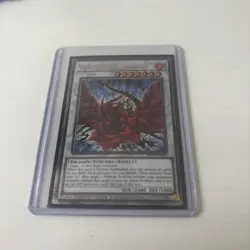 YuGiOh! Black Rose Dragon TN23-EN014 Quarter Century Rare - Image 1