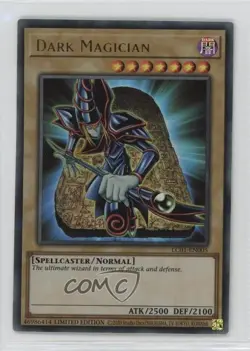 Dark Magician Limited Edition YuGiOh Legendary Collection 25th Anniversary - Image 1