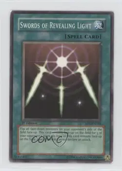 Swords of Revealing Light 1st Ed. YuGiOh Dragon's Roar Structure Deck #SD1-EN014 - Image 1