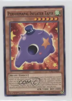 Performapal Inflater Tapir 1st Ed. YuGiOh The Dark Illusion #TDIL-EN004 - Image 1