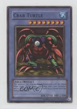 Crab Turtle Unlimited YuGiOh Magic Ruler Booster #MRL-069 2002 - Image 1