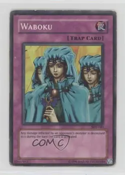 Waboku Unlimited YuGiOh Starter Deck Yugi #SDY-040 2002 - Image 1