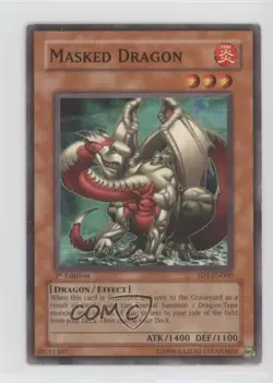 Dragon 1st Ed. YuGiOh 's Roar Structure Deck #SD1-EN009 2005 - Image 1