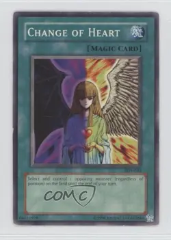 Change of Heart Unlimited YuGiOh Starter Deck Yugi #SDY-032 2002 - Image 1