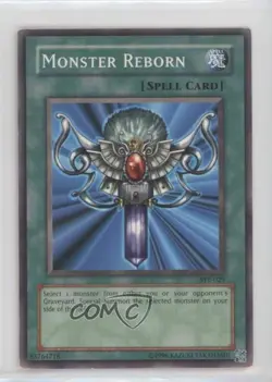Monster Reborn Unlimited YuGiOh Starter Deck Yugi #SDY-030 2002 - Image 1